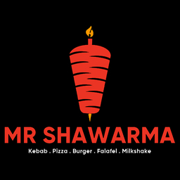 Mr Shawarma logo.